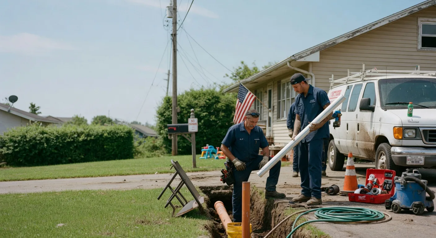 Drain Cleaning in Waverly, VA